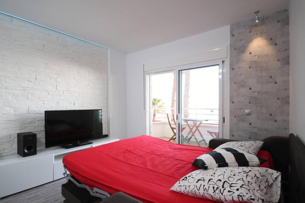 Apartamento Con Vistas Al Mar En Cambrils Exteriér fotografie